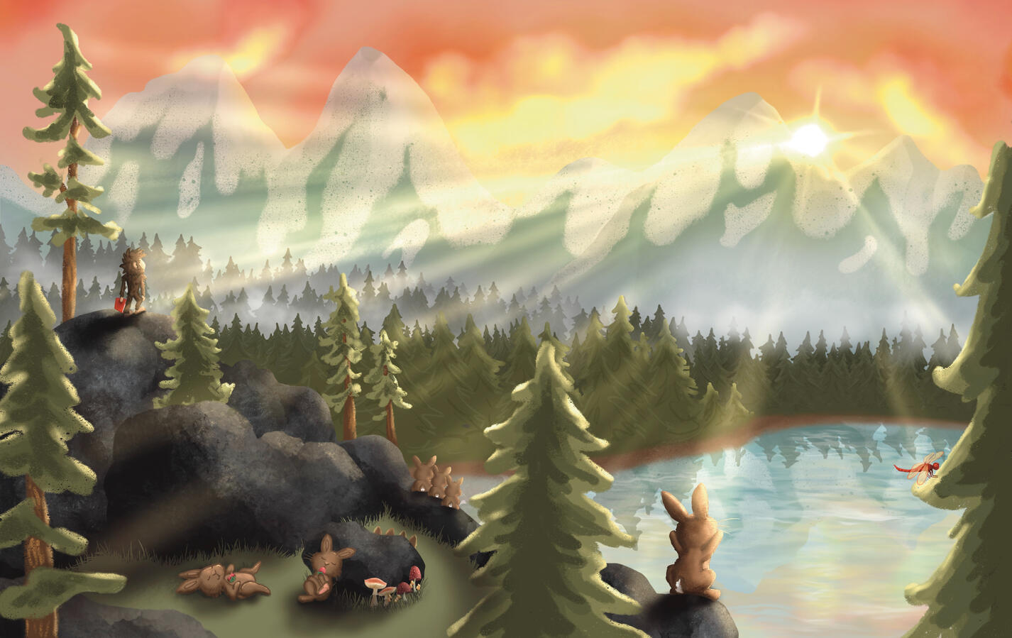 Searching with Sasquatch Searching with Sasquatch