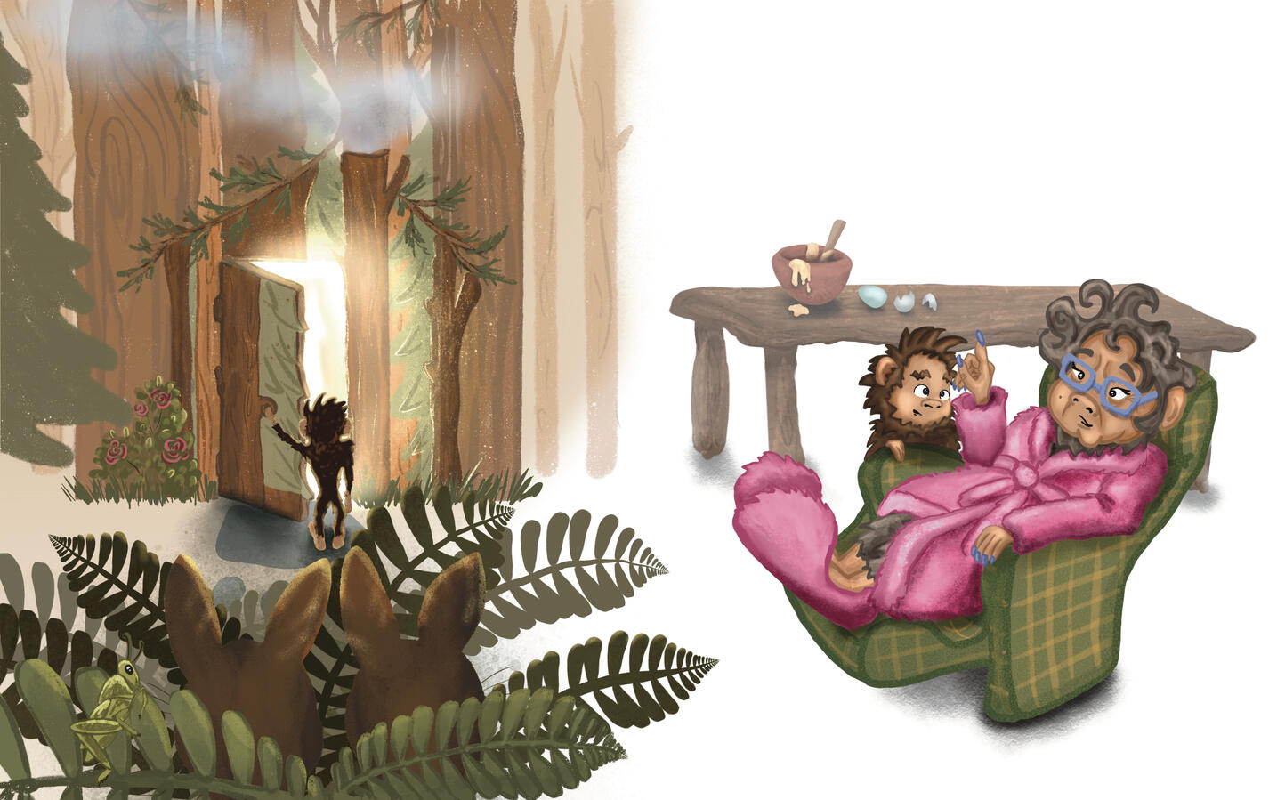 Searching with Sasquatch