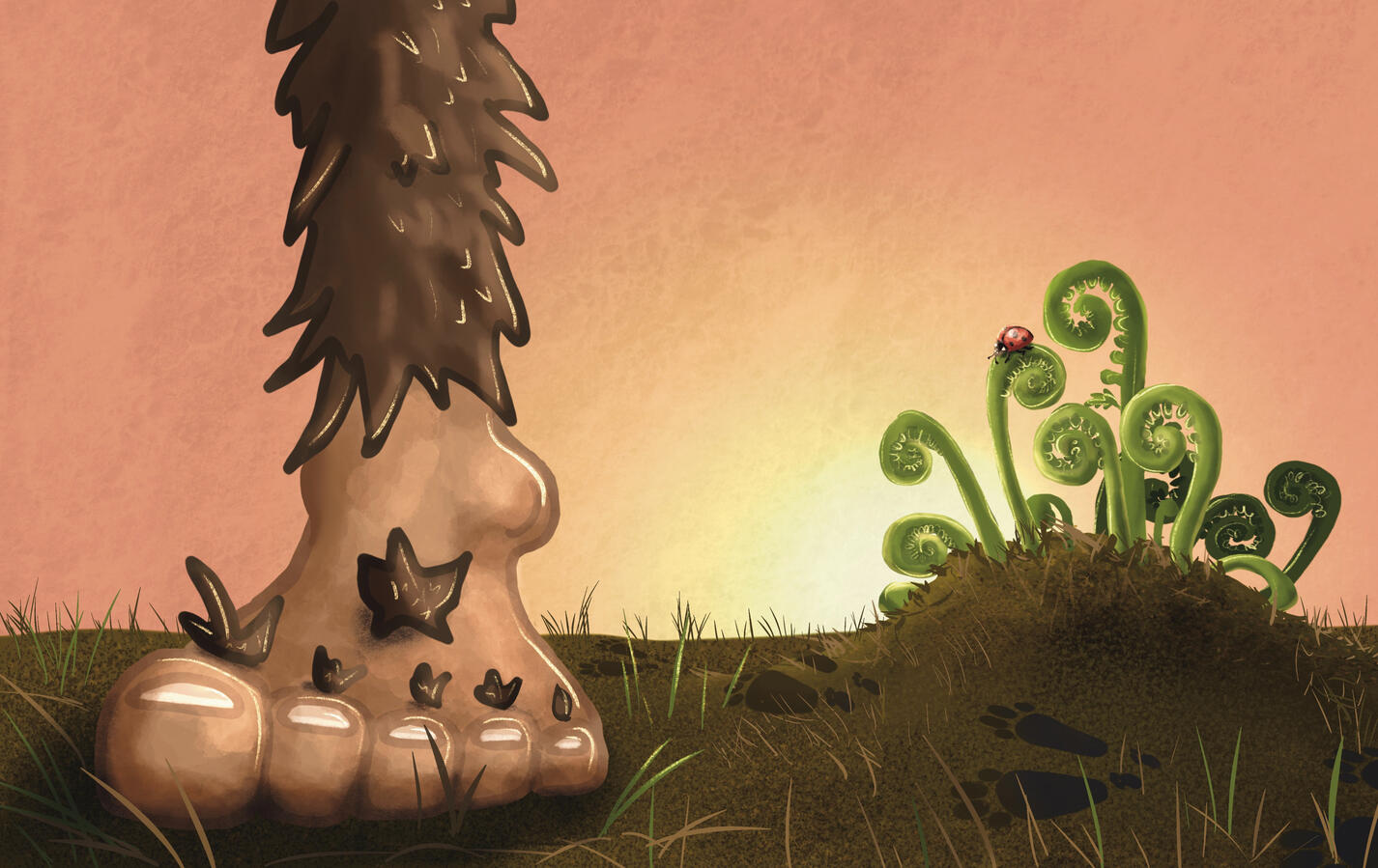 Searching with Sasquatch